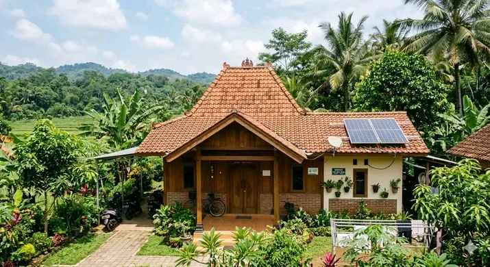 Panel Surya Untuk Rumah 2200 Watt